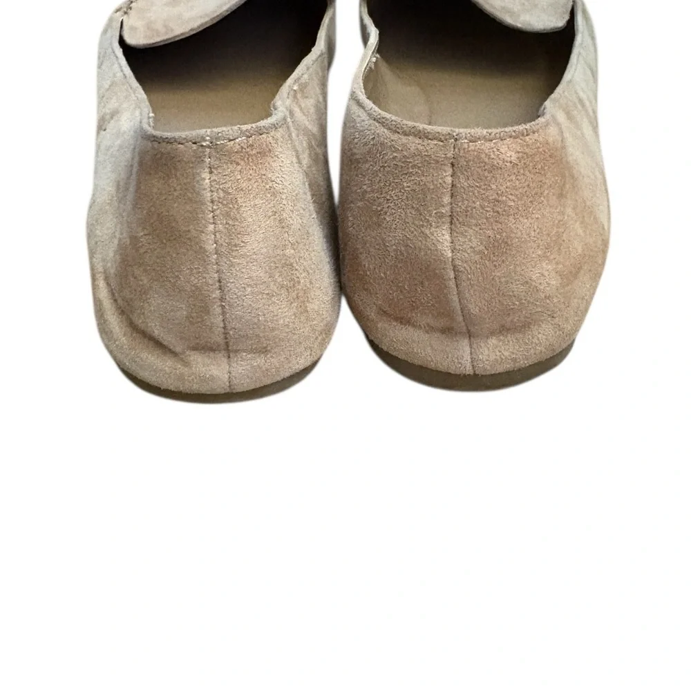 Steve Madden Cream tan Pointed Loafers flats sz 8M preloved - Picture 7 of 8